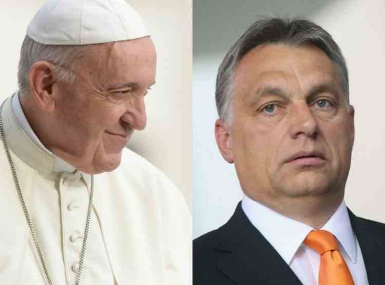 Papa Francisc refuză să se întâlnească cu premierul Ungariei, Viktor Orban, în timpul vizitei oficiale