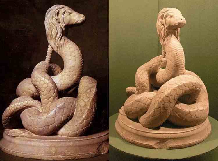 Şarpele Glykon, piesă unică în lume, va părăsi Muzeul de Istorie şi Arheologie din Constanţa - Unde va putea fi admirat