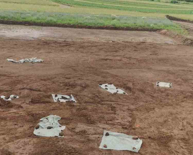 Mai multe gropi cu oseminte au fost descoperite pe șantierul drumului expres Craiova - Pitești