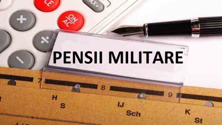 SNPPC: Legea pensiilor militare de stat nu se va modifica în perioada următoare