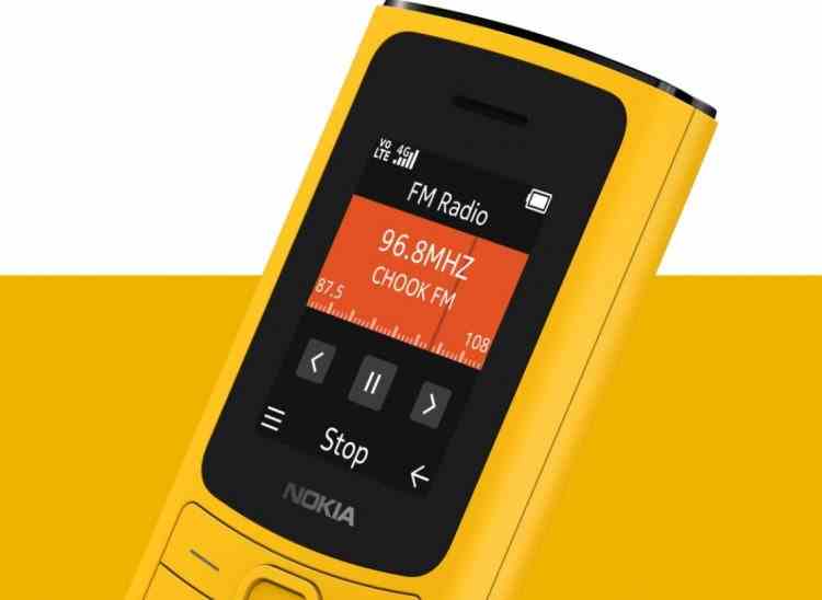 A fost anunțată lansarea Nokia 110 4G și 105 4G