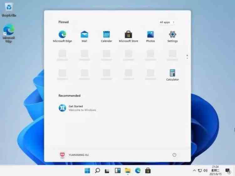 Scurgere de date: Capturi de ecran din noul Windows 11