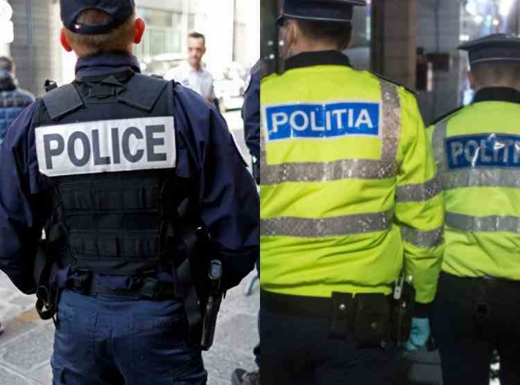 Admiterea la școlile de poliție - Tortură în Franța, glumă în România
