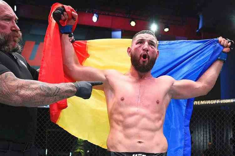 Nicolae Negumereanu este primul român care reușește să câștige un meci în UFC