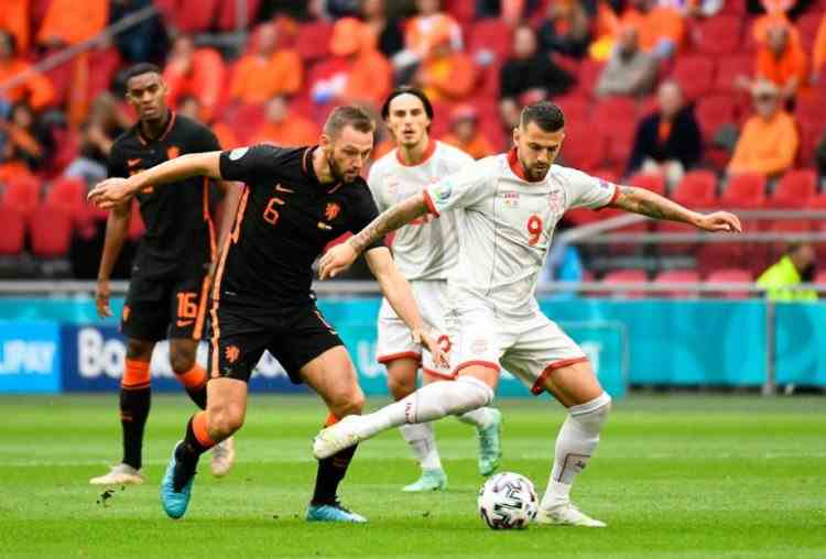 Macedonia de Nord - Olanda 0-3