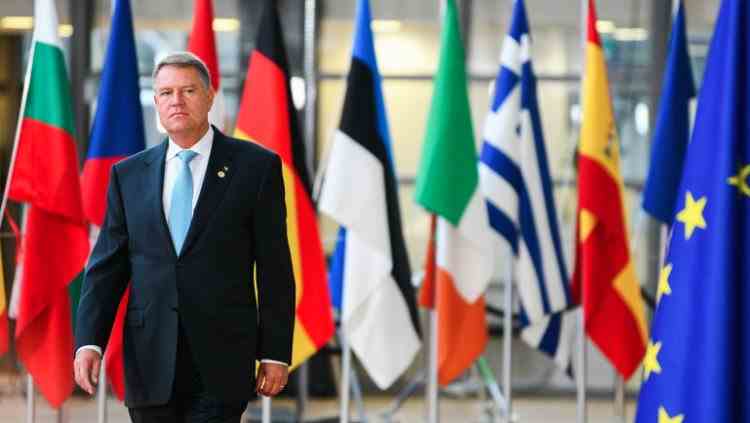 Președintele Klaus Iohannis va participa la reuniunea Consiliului European, în perioada 24-25 iunie