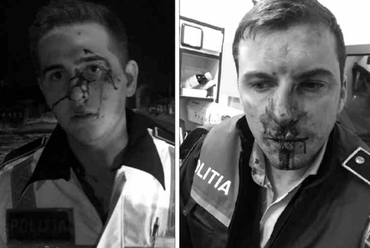 Frații care au desfigurat și au fost la un pas să execute doi polițiști din Vâlcea, au fost condamnați definitiv