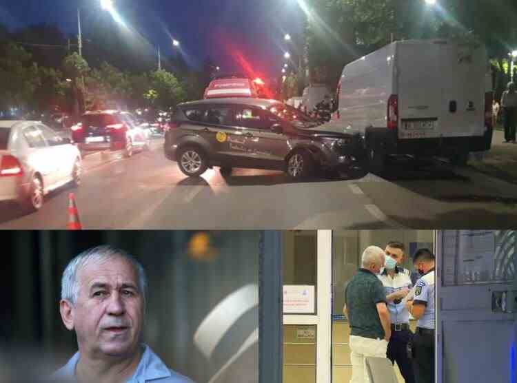 Actorul George Mihăiță s-a urcat băut la volan și a provocat un accident rutier în București