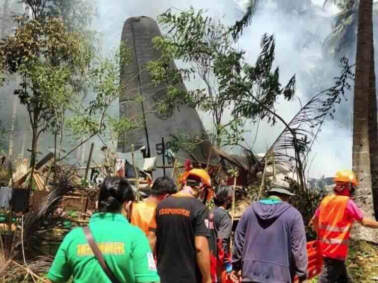 Bilanțul tragediei aviatice din Filipine: 47 de morți și 49 de răniți