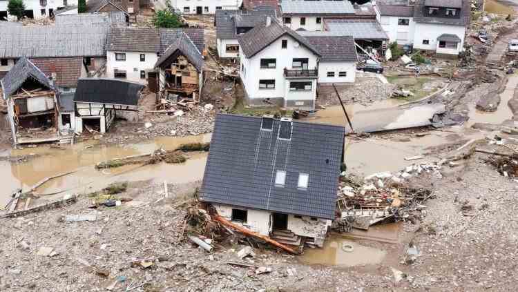 FOTO: Cel puțin 81 de morți și peste 1300 persoane au fost date dispărute în urma inundațiilor catastrofale din Germania