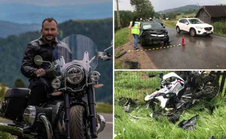 Cel mai cunoscut motociclist vlogger din România a murit într-un accident rutier