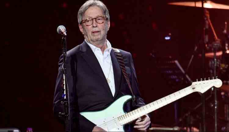 Eric Clapton anunță că nu va cânta în locurile în care spectatorii trebuie să prezinte dovada vaccinării