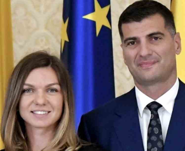 FOTO: Simona Halep s-a căsătorit în secret cu Toni Iuruc