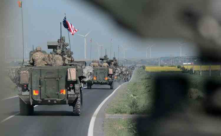 Americanii cresc efectivele de militari din Europa - Joe Biden revine asupra deciziei luate de Donald Trump