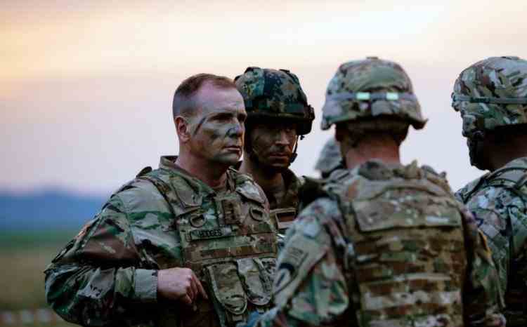 Pentagonul ar putea muta în România o parte din trupele americane din Polonia