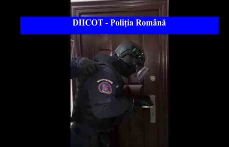 Doi bărbați din Ilfov au fost reținuți de DIICOT, pentru trafic de minori