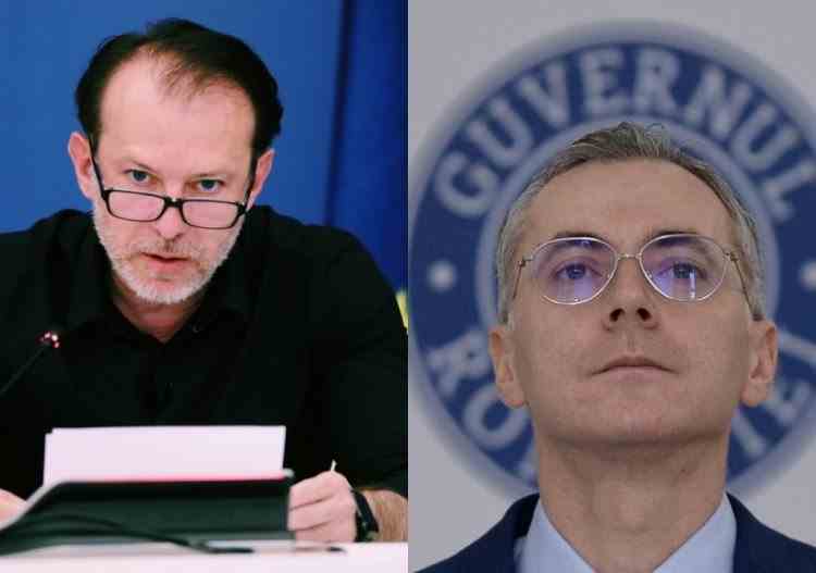 Florin Cîțu l-a revocat din funcție pe ministrul Justiției, Stelian Ion - Ministrul de Interne, Lucian Bode, propus ministru interimar al Justiției