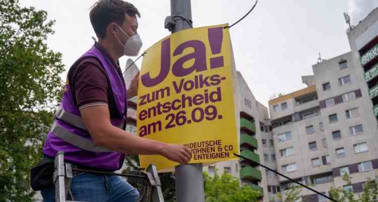 Referendum în Germania: Locuitorii din Berlin au votat pentru exproprierea marilor proprietari de locuințe