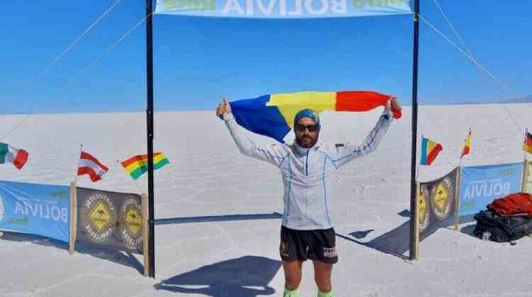 Un pompier din Botoșani a câștigat ultra-maratonul din Anzii Cordilieri