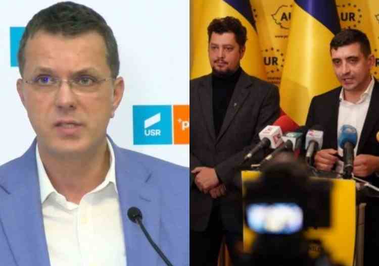 Reprezentanții USR-PLUS și AUR anunță că vor vota prima moţiune de cenzură care ajunge la vot în Parlament: „Orice zi cu Florin Cîţu premier este o zi pierdută pentru România”