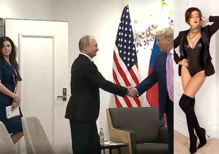 Vladimir Putin a încercat să-i distragă atenția lui Donald Trump cu o dansatoare, adusă la întâlnire pe post de traducătoare