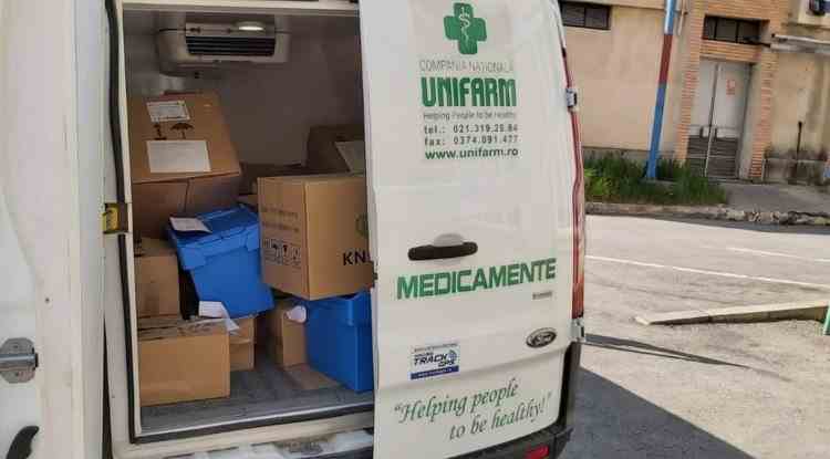 CNSU: Echipamentele medicale din stocul Unifarm au fost deblocate