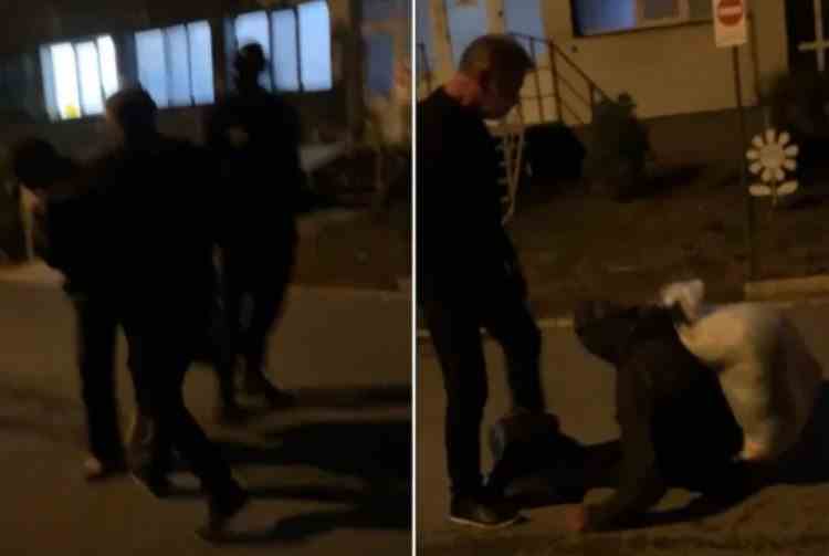 VIDEO - Anchetă la Tulcea: Un bărbat a fost bătut în curtea spitalului, chiar de paznicul unității medicale