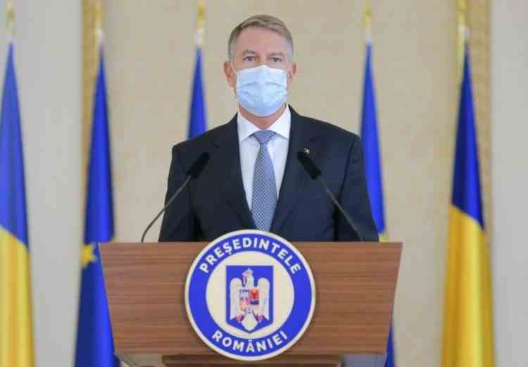 Vacanță prelungită, pentru toți elevii, începând de luni - Președintele Iohannis a anunțat noile restricții