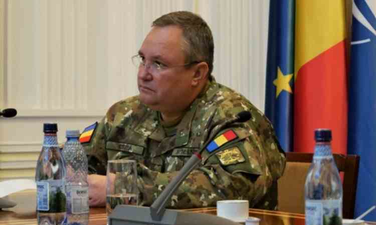 Generalul Nicolae Ciucă, înainte de a fi trecut în rezervă: „Nu voi face politică, voi face tot ceea ce îmi stă în putere şi îmi va îngădui viitorul să sprijin această instituţie, dar nu dintr-o funcţie publică”
