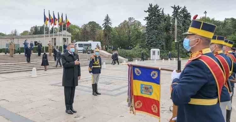 Președintele Klaus Iohannis: „Evoluția țării noastre spre un stat modern și sigur, așa cum este în prezent, este strâns legată de Armata României”
