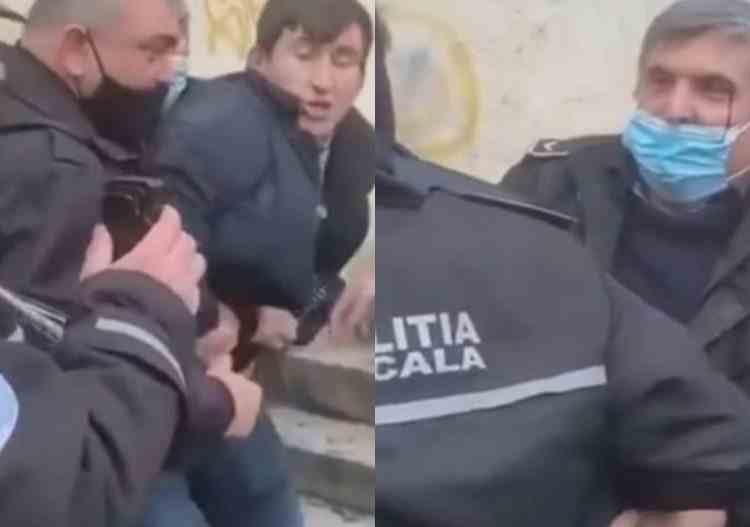 Patru bărbați din Bârlad, care au bătut trei polițiști locali pentru că le-au cerut să poarte mască de protecție, au fost condamnați la închisoare
