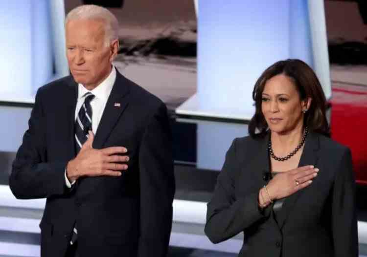 Kamala Harris va prelua temporar atribuțiile președintelui Joe Biden