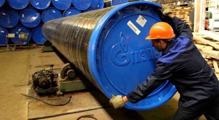 Gazprom amenință Republica Moldova cu întreruperea livrărilor de gaze naturale