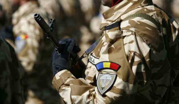 Acord între România și Ucraina pentru achiziţionarea de arme şi echipamente militare