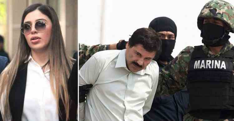 Soția lui „El Chapo” a fost condamnată la trei ani de închisoare