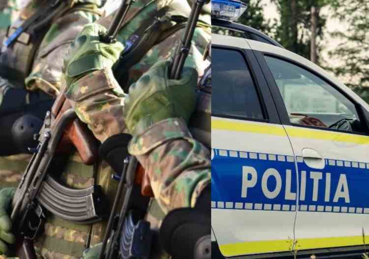 Polițiștii și militarii, țepuiți la salarii de MAI și MApN