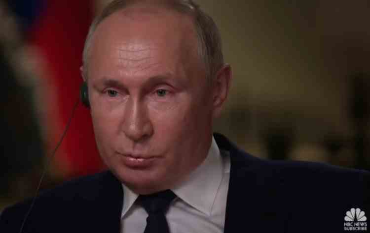 Vladimir Putin: Vom lua măsuri militare și tehnice în fața unei agresiuni din partea NATO
