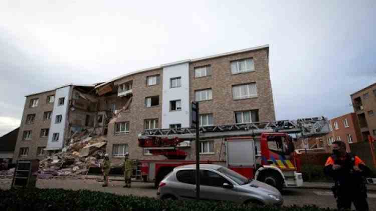 Opt persoane sunt date dispărute, după ce un bloc a fost distrus de o explozie, în Belgia