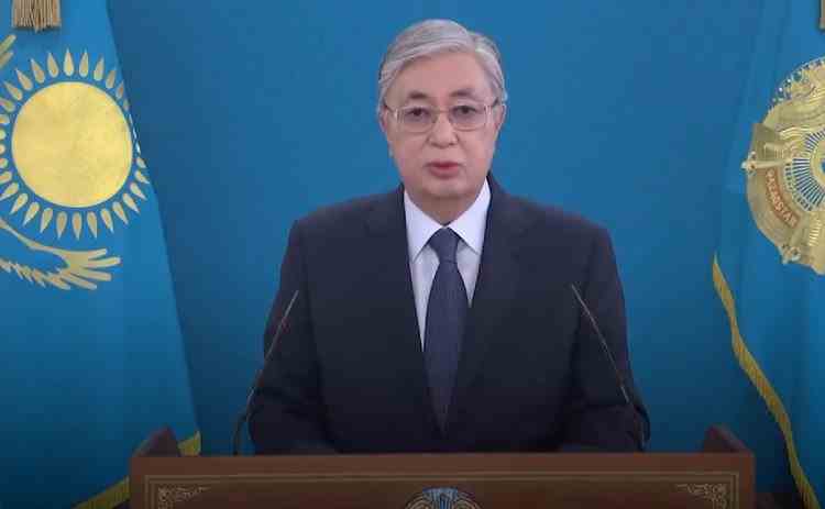 Președintele Tokayev: Revoltele din Kazahstan au la bază un atac terorist