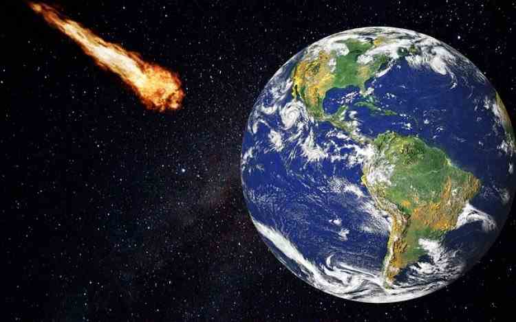 Un asteroid de două ori mai mare decât Empire State Building din New York, va trece pe lângă Pământ săptămâna viitoare