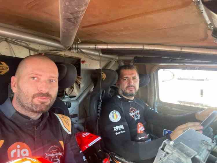 „Ultima zi la birou” pentru Cheloo, la Raliul Dakar - Pe ce loc s-a clasat echipa României