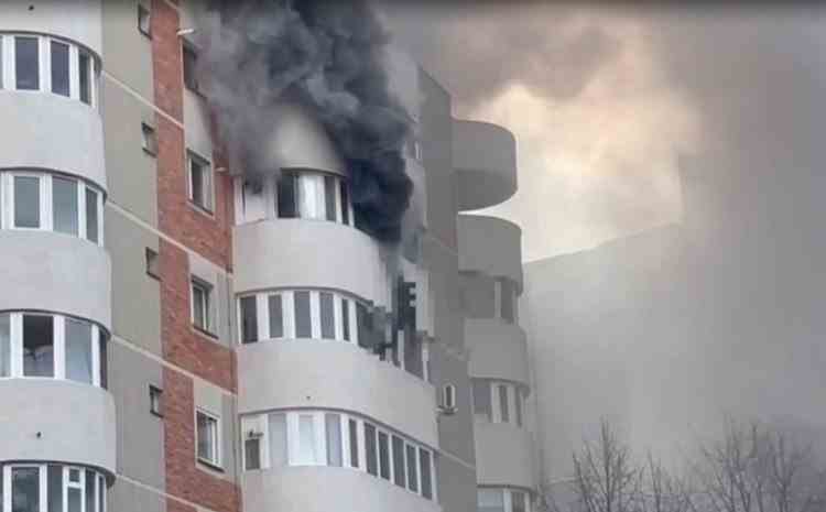 Parchetul Militar a închis dosarul incendiului de la Constanța, în care o femeie a murit după ce a căzut de la etaj: Intervenția pompierilor a fost corectă