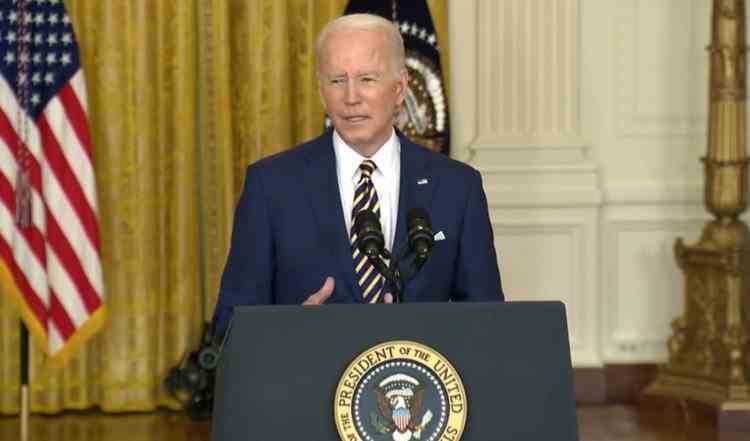 Președintele SUA, Joe Biden: Vom creşte prezenţa militară în Polonia şi România