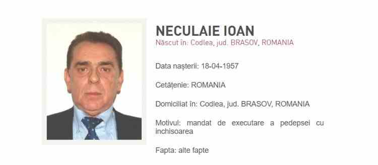 Ioan Neculaie, dat în urmărire națională: Afaceristul a fost condamnat pentru că a tras cu arma în roțile propriei maşini, de nervi că făcuse pană