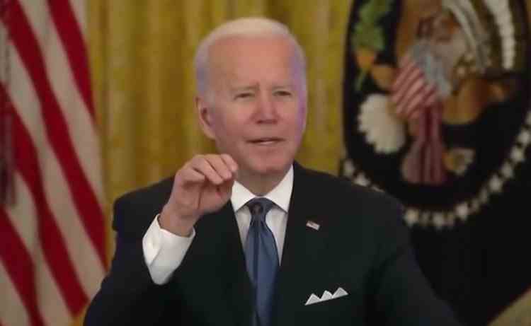 VIDEO: Președintele Joe Biden a fost înregistrat în timp ce înjura un reporter de la Fox News
