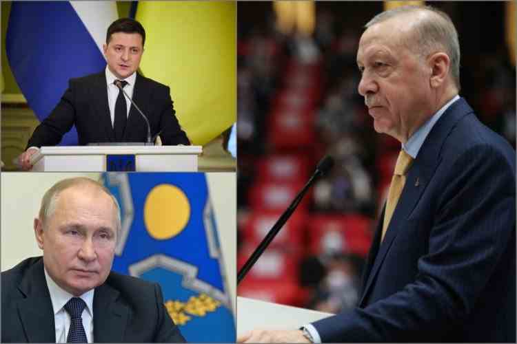 Președintele Turciei merge la Kiev, ca mediator, pentru a atenua tensiunile dintre Ucraina și Rusia