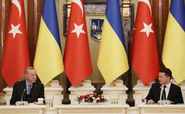 Președintele Turciei: Occidentul înrăutățește lucrurile între Ucraina și Rusia