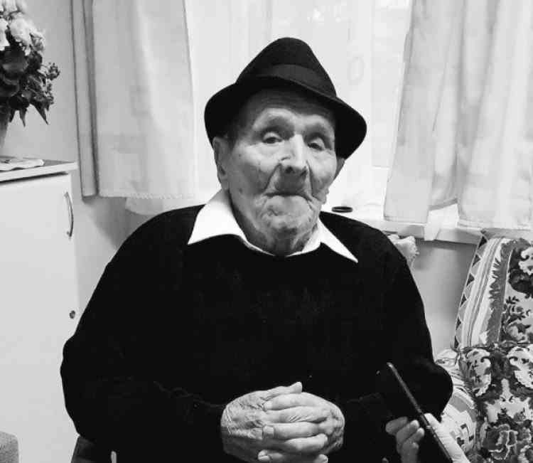 A murit veteranul de război Vasile Muntean - Fostul prizonier în Donbas împlinise 100 de ani în luna decembrie