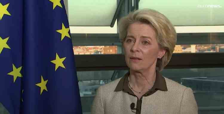 VIDEO - Ursula von der Leyen: Ucraina e una dintre noi și o vrem în Uniunea Europeană