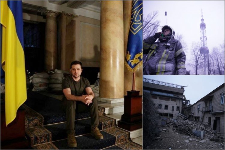 LIVE UPDATES: A șasea zi de război în Ucraina - Zelenski: „Avem ceva de apărat, ne apărăm dreptul la viață - ei ce caută aici?”